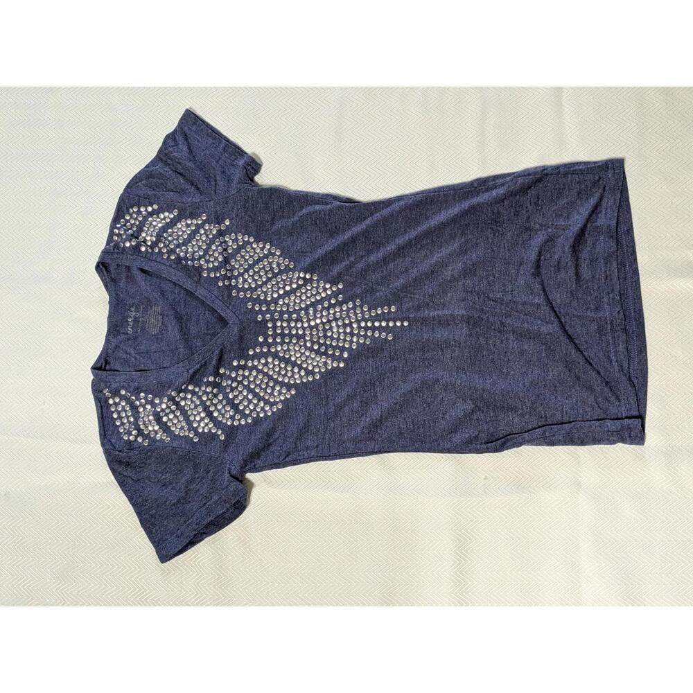 Energie Women's Sparkling V-Neck T-Shirt - Size S